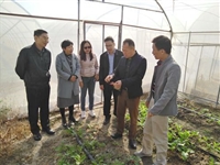 惠州市惠阳区科协到良井镇开展科普宣传工作调研活动