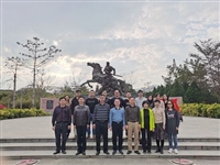 惠州市惠东县科协到惠阳区学习交流
