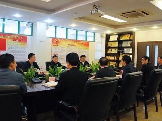 珠海市委常委郭才武到市科协调研