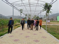 惠州市惠阳区科协到佳禾耕读学苑调研科普工作