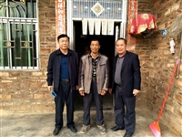 紫金县科协春节前慰问贫困户