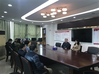 清远市委常委、统战部部长刘汉球到市科协开展新春走访慰问