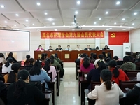 茂名市护理学会第九届会员代表大会召开