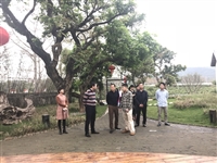 惠州市惠阳区科协到秋长街道调研农村科普工作