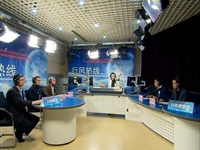 惠州市科协党组书记、主席罗金星做客《行风热线面对面》