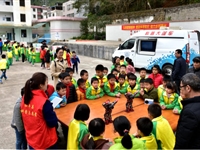 和平县科协开展科普大篷车进校园活动