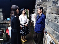 清远市科协走访慰问结对帮扶贫困户