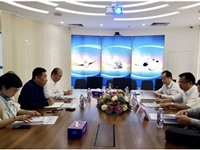 省科协领导到珠海园区科协调研