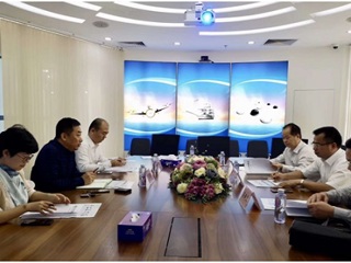 省科协领导到珠海园区科协调研