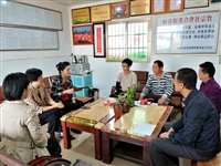 河源市人大常委会副主任、科协主席吴素香到东源县鲜绿态农场科普示范基地调研