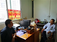 梅州市科协领导调研市营养学会