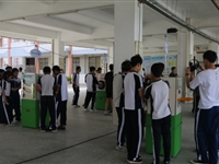 汕尾市“科普大篷车”海丰县学校巡展活动启动