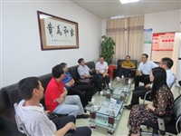 惠州学院专家到惠阳半岛学校考察调研