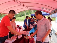 恩平市科协参与“4.26世界知识产权日”户外宣传活动