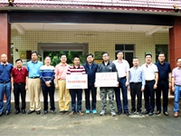 肇庆市怀集县大稠顶茶场有限公司挂牌建立市、县两级科普教育基地