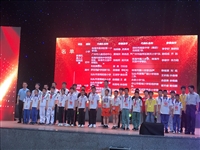 江门市组队参加第十九届广东省青少年机器人竞赛喜获佳绩