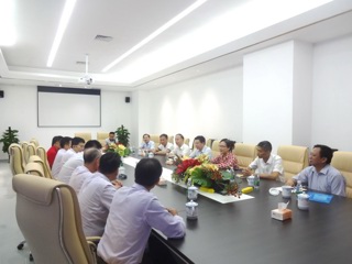 潮州市委领导徐和看望基层一线科技工作者