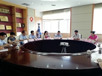 河源市委常委、统战部部长叶少军慰问科技工作者