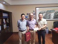 惠州市惠阳区科协慰问一线科技工作者