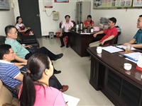 云浮市科协到云浮中学调研指导科普教育工作