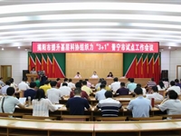 揭阳市提升必威体育平台组织力“3+1”普宁市试点工作会议召开