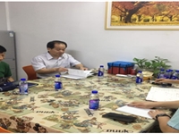 珠海市科协社会组织党委到市心理学会调研党建工作