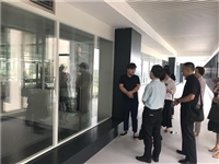 汕头市科协领导到广东洛斯特制药有限公司参观调研