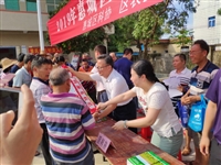 惠州市惠城区科协开展科技下乡科普惠农活动