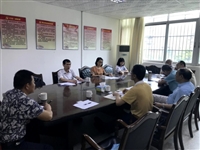 广东省科技工作者与企业创新服务中心到河源市协商科技工作者上山下乡活动