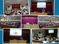 江门市新会区科协联合举办“食源性疾病的防控”科普讲座