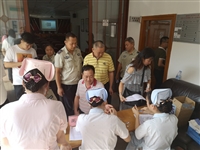 胃肠癌防控行动公益健康科普活动走进惠州市惠阳区环卫局