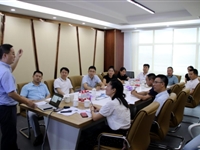 东源县科协领导参加东源县工业开发区科协会长单位扩大会议