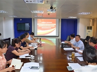 肇庆市科协召开党组（扩大）会议专题学习贯彻肇庆市委十二届九次全会精神