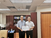 中山市科协赴深圳拜会中山籍中国工程院院士、市政府顾问、市科协第八届委员会