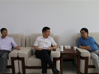 汕尾市科协到汕尾新区调研工作