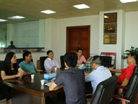 汕尾市科协领导调研市城区科协工作