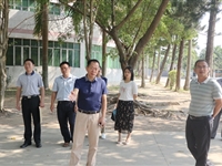 惠州市惠阳区科协检查全区青少年科技创新大赛筹备工作