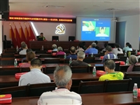 云浮市举办科普助力云浮市郁南县桂圩镇新时代文明实践分中心建设——安全用药、急救知识科普讲座暨义诊活动