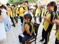 2020年清远市全国科普日系列活动之中医药知识科普进校园活动举行