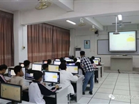 汕尾市海丰县开设青少年软件编程课程试点活动举行