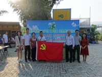 恩平市科协开展恩平市地标农产品（簕菜）成果展示交流会