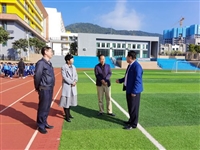 惠州市惠阳区科协到惠阳五中调研青少年科技教育工作