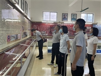 清远市科协组织干部职工到科普基地开展工会活动