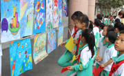 兴宁市大坪中心小学举行首届科技嘉年华活动