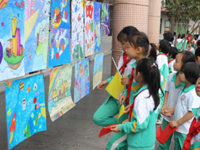 兴宁市大坪中心小学举行首届科技嘉年华活动