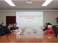 梅州市科协副主席钟立强到梅州市人民医院调研院士工作站创建工作