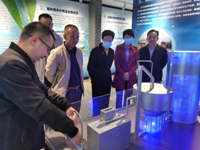 梅州市科协林华玲主席一行到蕉岭县开展调研