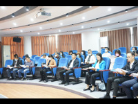 阳江市科协召开学会秘书长联席会议