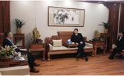 梅州市科协党组成员、副主席钟立强一行调研“广东省科技专家工作站”企业