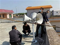 开平市气象科普园积极开展疫情防控宣传工作